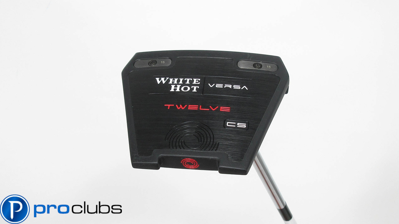 Tour Issue! ODYSSEY WHITE HOT VERSA TWELVE CS CENTER SHAFT PUTTER 34